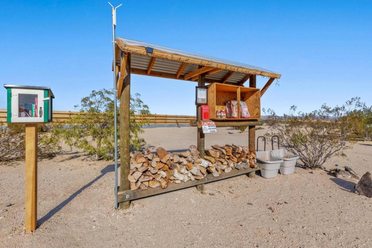 Jt Village Campground - Lil Miss Daisy Joshua Tree Eksteriør billede